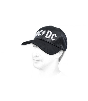 casquette ACDC noir Curve ACDC